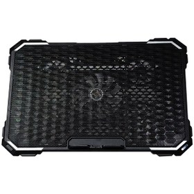 تصویر پایه خنک کننده لپ تاپ تراست مدل TPAD - 4 