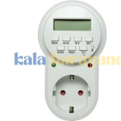 تصویر پریز تایمردار دیجیتال مدل ETG-63A ۱۶ آمپر 