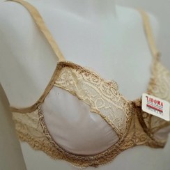 تصویر سوتین توری فنردار زنانه Lidoma