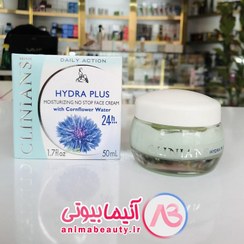 تصویر کرم هیدراپلاس آب ذرت با آبرسانی 24 ساعته ایتالیایی کلینیانس CLINIANS 