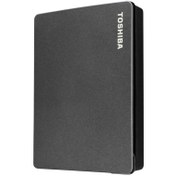 تصویر هارد اکسترنال توشیبا مدل Canvio Gaming ظرفیت 1 ترابایت Toshiba Canvio Gaming External Hard Drive 1TB