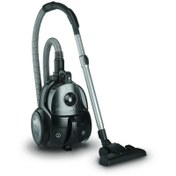 تصویر جارو برقی مخزن دار برند کرکماز ترکیه مدل Cosmos Trendy A901 Korkmaz Cosmos Trendy Black Vacuum Cleaner A901