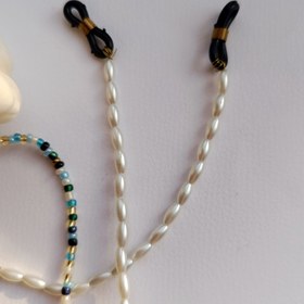 تصویر بند عینک منجوقی 