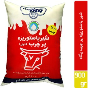 تصویر شیر پاستوریزه پر چرب پگاه 