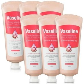 تصویر کرم مرطوب کننده قوی دست و ناخن وازلین Vaseline Hand & Nail Cream Deep Moisture