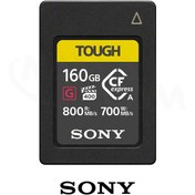 تصویر کارت حافظه سونی Sony 160GB CFexpress Type A Tough memory card ا Sony 160GB CFexpress Type A Tough memory card Sony 160GB CFexpress Type A Tough memory card