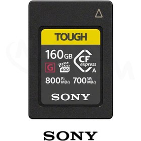 تصویر کارت حافظه سی اف اکسپرس سونی 160 گیگ - Sony 160GB CFexpress Type A Tough Sony 160GB CFexpress Type A Tough