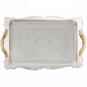 تصویر سینی استیل کوچک دیاموند طرحدار دیاکو کد 5100SG 