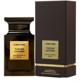 تصویر عطر جیبی اسکوپ مدل تام فورد توسکان لدر حجم 30 میلی لیتر Scope pocket perfume Tom Ford Tuscan Leather, volume 30 ml