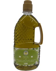 تصویر روغن زیتون ارگانیک نیم لیتری ۵۰۰میل طبیعی با بو سلامت Half liter organic olive oil 500ml natural Salamat with smell