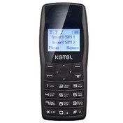 تصویر گوشی کاجیتل 1100 | حافظه 4 مگابایت Kgtel 1100 4 MB