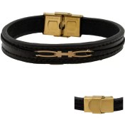 تصویر دستبند چرم افرا 468 