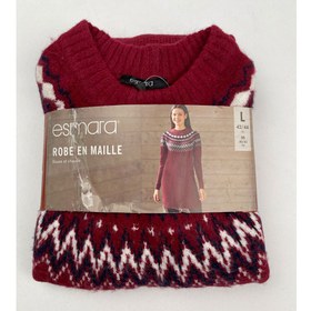 تصویر تونیک زنانه بافت بلند esmara کد b3325 