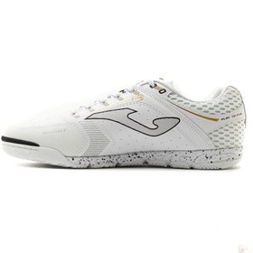 تصویر کفش فوتسال مردانه لیگا5 2302 جوما - 4 JOMA LIGA 5 2302 WHITE INDOOR