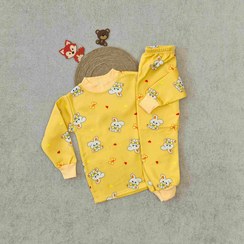 تصویر ست بلوز و شلوار اسپرت تو کرکی وارداتی 