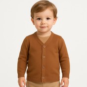 تصویر ژاکت نوزادی سایز 12-18 ماه کد 1016 