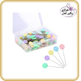 تصویر سنجاق فانتزی - قلب 