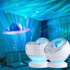 تصویر چراغ خواب شفق قطبی مدل WHE24 