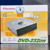 تصویر دی وی دی رایتر پایونیر DVD-232DW (جعبه باز) Pioneer DVD-232DW Internal serial ATA DVD Writer (Open Box)