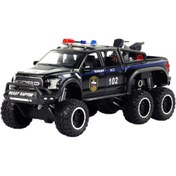 تصویر ماشین بازی چه ژی مدل Police Ford Raptor 