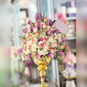 تصویر جام گل فستیوال کد 2038 flower Code: 2038