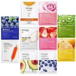 تصویر ماسک ورقه ای روشن کننده و ضد لک 25 گرمی 