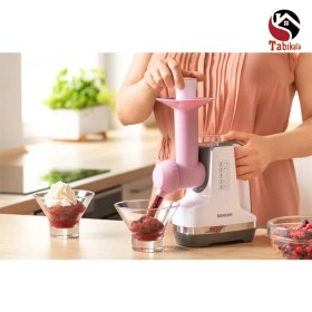 تصویر سالاد ساز سنکور مدل SSG4500WH SSG4500WH SLICER AND GRATER WITH ICE CREAM MAKER