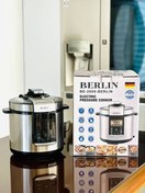 تصویر زودپز برقی برلین مدل Be2000 Berlin electric pressure cooker model: Be2000