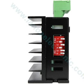 تصویر درایور استپر موتور TB6600 با بدنه پلاستیکی 4 آمپر tb6600 stepper motor driver