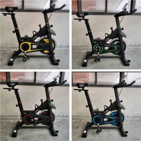 تصویر دوچرخه اسپینینگ خانگی پروفیتنس مدل ۹۷۵۰۱ Profitness home spinning bike model 97501