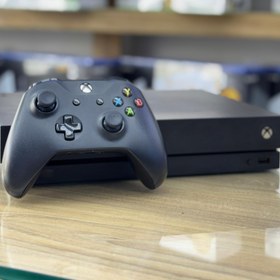 تصویر کنسول بازی مایکروسافت استوک Xbox One X | حافظه 1 ترابایت + یک دسته اضافه Xbox One X 1T Stock + 1 extra controller