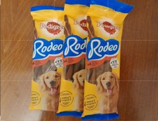 تصویر تشویقی رودئوRodeo پدیگری (pedigree)سگ (به دلیل افزایش دلار قیمت ها تغییر کرد) Rodeo pedigree Dog