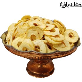 تصویر میوه خشک سیب زرد 