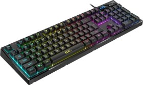 تصویر کیبورد سیمی Genius مدل Scorpion K7 AI 