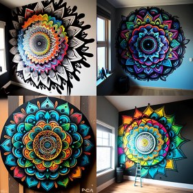 تصویر ماژیک اکریلیک پوسکا ۸ رنگ 