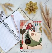 تصویر کلاسور ۲۰ حلقه مینیمال 