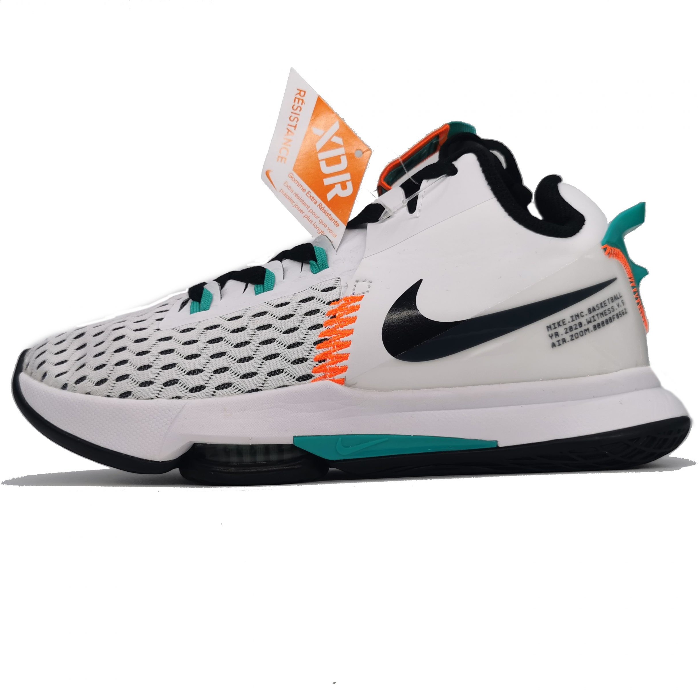 Nike lebron 5 best sale arancione