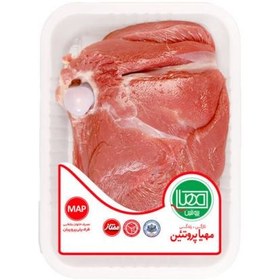 تصویر سردست بدون گردن گوسفندی کشتار روز مهیا پروتئین 1 کیلوگرمی 
