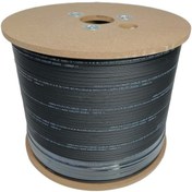 تصویر کابل دراپ فیبر نوری ۱۲ کور ۳ مهار 