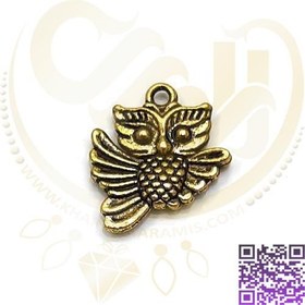 تصویر خرجکار طلایی جغد کد95 