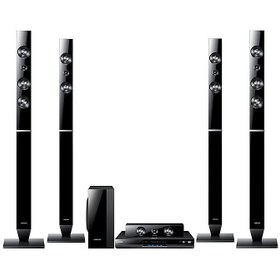 تصویر سینمای خانگی 5.1 کاناله سامسونگ HT-D5550 با توان خروجی 1000 وات Samsung HT-D5550Home Theater 1000W, 5.1CH