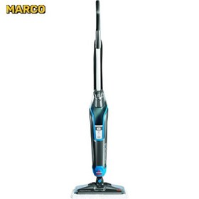 تصویر بخارشور ایستاده بیسل مدل 2113E ا bissell machines-power fresh deluxe-2113E Bissell Vacuum Cleaner Powerfresh Deluxe Steam Cleaner, 1600 W, Bossanova Blue/Titanium/Silver,Blue , 2113E