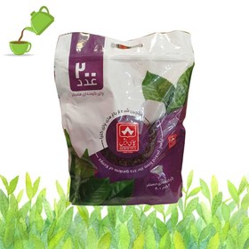 تصویر چای کیسه ای 200 عددی teabag