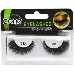 تصویر مژه تری دی مدل 001 زد وان Zone 3D False Lash 001