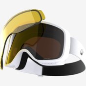 تصویر عینک اسکی و اسنوبرد دکتلون ودز – WEDZE Mask G 100 I – سفید 