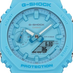 تصویر ساعت مچی یونیسکس G-SHOCK GA-2100-2A2DR GA-2100-2A2DR