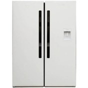 تصویر یخچال فریزر دوقلو الکترواستیل مدل es24 سری prime plus Electrosteel twin fridge-freezer model es24 prime plus series