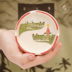 تصویر زیرسیگاری سرامیکی (کد R019) 