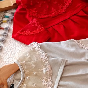 تصویر پیراهن تور شیما 