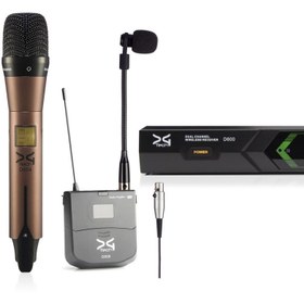 تصویر میکروفون بی سیم DG Tech D600 